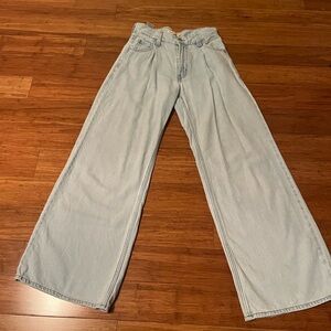 Levi’s premium Baggy Daddy Light Blue Women's Jeans